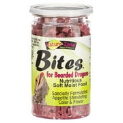 Nature Zone Nutri Bites for Bearded Dragons [Reptile, Foods Dry] 9 oz