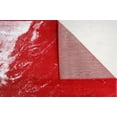 thumbnail image 4 of La Dole Rugs Abstract Pattern Rustic Modern Marble Blush Design Area Rug - Boundless 6x8 Amazing Room Decor Carpet for Living Room, Bedroom, and Office  - Red and White, 6x9 (6'7"x9'6", 200cm x 290cm), 4 of 7