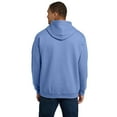 thumbnail image 3 of Wire Delight Men’s Hoodie, Heavy Blend Casual Pullover Hooded Sweatshirt with Pouch Pocket, Carolina Blue, 3XL, 3 of 5