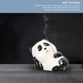 thumbnail image 4 of Incense Stick Holder, Decorative Relaxing Panda Shape Incense Holder High Temperature   For Home Decoration, 4 of 8