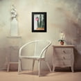 thumbnail image 4 of House Fenway 11x14 Black Modern Framed Museum Art Print Titled - Flowering Cactus, 4 of 5