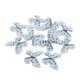 thumbnail image 1 of 10 piezas de cuentas de metal para rastas, anillos para el cabello, accesorios, 1 of 9