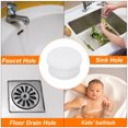 thumbnail image 7 of Silicone Snap in Locking Hole Plugs Panel Seal Cover for Kitchen Cabinet Furniture 16mm Diameter 10pcs, 7 of 7