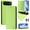 Grass Green, variant on Wallet Case For iPhone 17 Pro 6.3inch, [RFID Blocking] PU Leather Magnetic Folio with 2 Card Slot Kickstand Flip Cover Shockproof Phone Case,Mint Green,For iPhone 17 Pro
