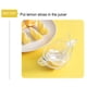 thumbnail image 5 of pstuiky Exprimidor de limones con pinzas, utensilios de cocina, exprimidor antideslizante, extractor de jugos manual, 5 of 9