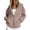 Coffee, variant on Aihuaihua Zip Up Hoodie Women Oversized 2026 Zip Up Y2K Hoodies Casual Long Sleeve Sweatshirts Fall Spring Track Jackets (Brown,M)