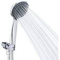thumbnail image 1 of SDES-Douchette, Pommeau de Douche à Haute Pression avec Tuyau, 5 Réglages Finition Chrome Ensemble de Douche à Main avec Support en Téflon, 1 of 4