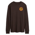 thumbnail image 2 of Peanuts - Great Pumpkin 60th Patch - Men's Long Sleeve Graphic T-Shirt, 2 of 5