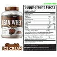 thumbnail image 5 of Lean Whey® Iso Hydro Gourmet Protein - 5lb, 5 of 10