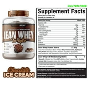 Lean Whey® Iso Hydro Gourmet Protein - 5lb