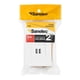 thumbnail image 1 of Placa Universal Sanelec Doble USB y contacto, color Blanco, 1 of 4