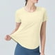 thumbnail image 1 of mfyjkho Tops Para Hacer Ejercicio Para Mujer, Blusa Informal De Manga Corta Con Cuello Redondo Para Mujer Tops Para Salir Para Mujer M, 1 of 6