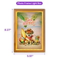 thumbnail image 5 of Shiba Inu Hello Summer with Sunglasses and Surfboard Tropical Vibes Acrylic Plaque with Wood Photo Frame Box Shibas Dog Lovers Gifts Idea Light Box - 00007, 5 of 5