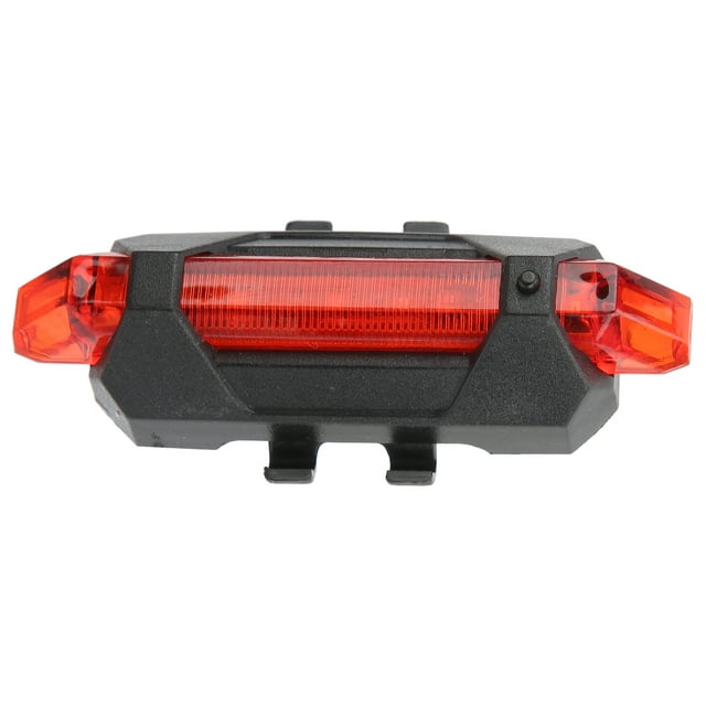 Cycling Rear Light, Bicycle Tail Light High Reliability Longer Service Life Nylon Material Compact Size For Bicycle For Friends For Outdoor Red