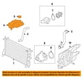 thumbnail image 3 of For 06-09 Fusion/Milan Coolant Recovery Reservoir Overflow Bottle Expansion Tank, 3 of 5