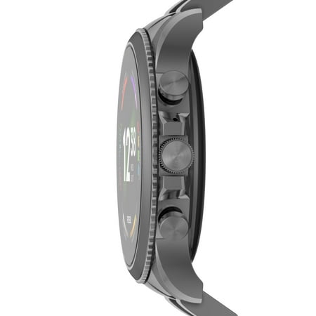 Fossil - Gen 6 Smartwatch 44mm Smoke Stainless Steel - Smoke