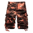 thumbnail image 1 of Pantalones Cortos De Camuflaje De Talla Grande Para Hombre, 1 of 4