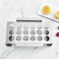thumbnail image 4 of Stainless Steel Jalapeno Grill Rack with Bottom Supportive Bars Popper Griller & Cooker Large 18 Hole Pepper Rack, 4 of 4