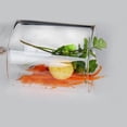 thumbnail image 4 of Glass Salad Bowl Cylinder for Restaurant Use Transparent Food Storage 1Set, 4 of 4