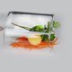 thumbnail image 4 of Glass Salad Bowl Decorative Effect for Household Users Transparent Glass Cylinder Food Storage Container 1Pcs, 4 of 4