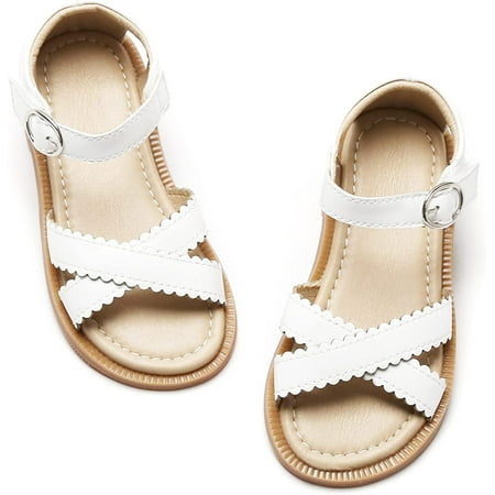 

Toddler Girl Sandals Open Toe Sandals for Kids Little Girl Summer Sandals