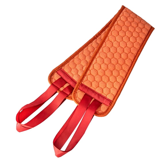 Brosse Brosse pour le Corps Longueur 75 cm Brosse pour le Dos Brosse de Massage Brosse Exfoliante pour le Bain avec 2 Poignées Aide au Lavage sous la Douche pour Enlever les Serviettes Mains Serviettes Légères Serviettes de Plage Épaisses et Surdimensionnées