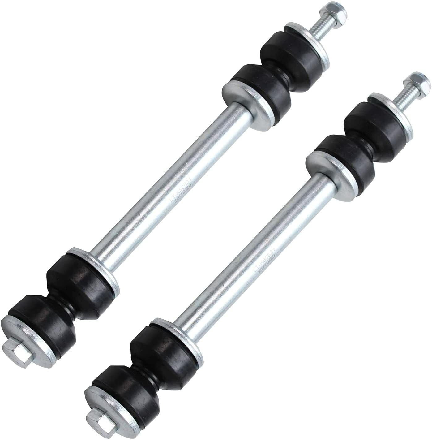 Detroit Axle - 12pc Front Ends Kit for Chevy Silverado Avalanche Tahoe GMC Sierra Yukon XL 1500 Cadillac Escalade ESV EXT, 4 Ball Joints 4 Tie Rods 2 Sway Bars 1 Idler 1 Pitman Arm Replacement