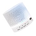 thumbnail image 1 of Amdohai Mini Speaker 7-Color Lights Small Wireless BT Speaker Portable Rechargeable, 1 of 7