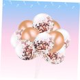 thumbnail image 3 of COOPHYA 10Pcs Round Balloons for Girls Birthday Party Confetti Decoration, 3 of 8