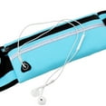 thumbnail image 4 of Running Bag Sport Bag Waist Bag Running Belt Waist Pack for Jogging Cycling, 4 of 12