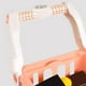 thumbnail image 4 of Juego de carrito de compras para niños, comida educativa, fruta, carrito de compras para niños, juguetes para el desarrollo del aprendizaje, color rosa, 4 of 8