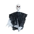 thumbnail image 3 of Skull Pendant Horror Props Crafts Reusable Durable Creative Halloween Decoration Small, 3 of 9
