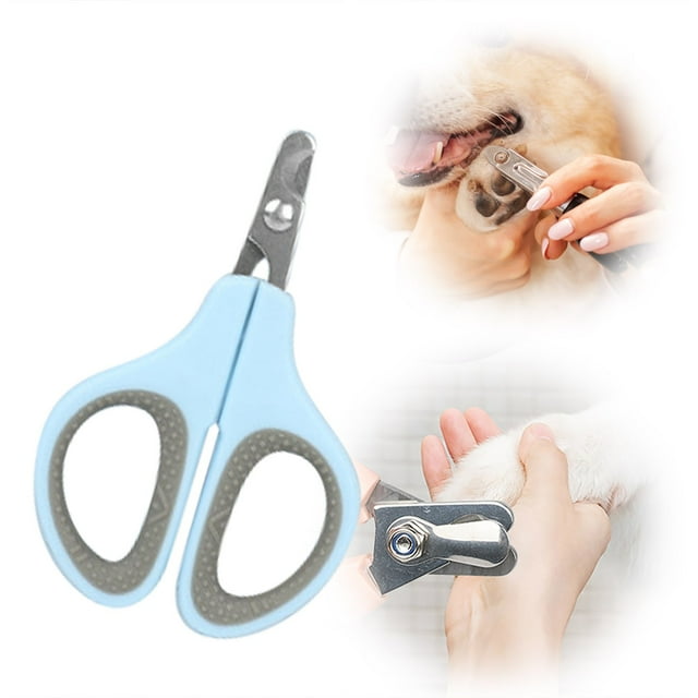 Clou pour - Coupe-Ongles pour Chien et Chat avec Protection contre la Surcoupe - Outil de Toilettage pour Poils