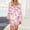 Red, variant on MAIHAN Linen Shorts Outfits Women 2 Piece Set Long Sleeve Elastic Waist Shorts Suit Women Shorts Sets Outfits Casual Summer Oversized Tracksuit Two Piece Outfit
