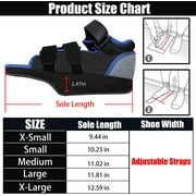 Post-op Shoes for Broken Toe Lightweight Shoes Medical Orthopedic Foot Brace Off-loading Healing shoe for Foot Surgery (X-Large)