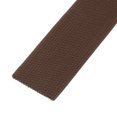 thumbnail image 4 of Banda elástica de doble cara Uxcell Twill, 1 rollo de cinta elástica plana para coser, cinturilla marrón oscuro de 1.2 pulgadas x 4 yardas, 4 of 6