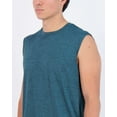 thumbnail image 4 of Real Essentials 3 & 5 Pack: Men's Dry-Fit Active Muscle Tank Top - Standard and Big & Tall Sizes (S-5XLT), 4 of 7