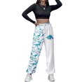 thumbnail image 3 of ZXSXSY Womens Cute Dinosaur Graphic Bottom Sweatpants High Waist Lounge Joggers Pants with Pockets, 3 of 5