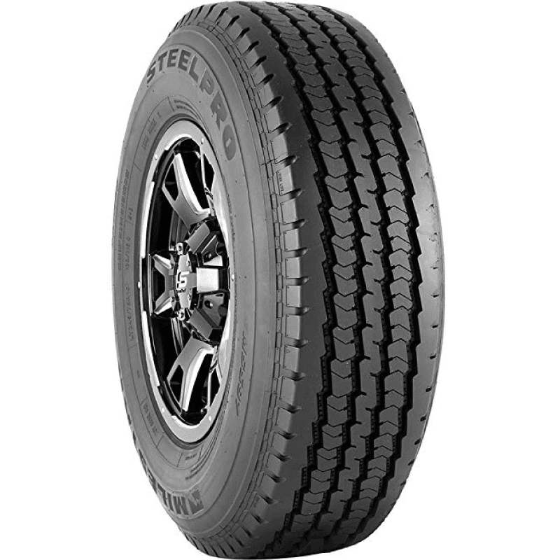 Milestar MS597 STEELPRO Commercial Truck Radial Tire-LT225/75R16 115Q 10-ply 