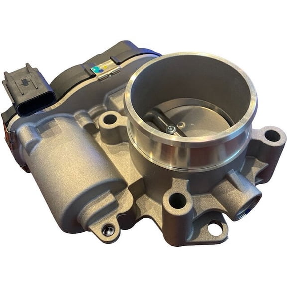Throttle Body - Compatible with 2011 - 2018 Jeep Compass 2.4L 4-Cylinder (with Single Row Connector) Up To 4/17/2018 2012 2013 2014 2015 2016 2017