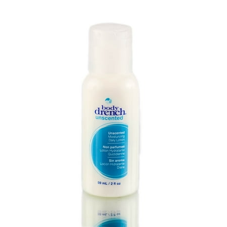 Body Drench Daily Moisturizing Lotion - Body Drench Unscented Daily Moisturizing Lotion - Option : 2.0 oz