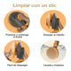 thumbnail image 3 of Cepillo Deslanador Mascotas Belug, Naranja Gris, 3 of 5