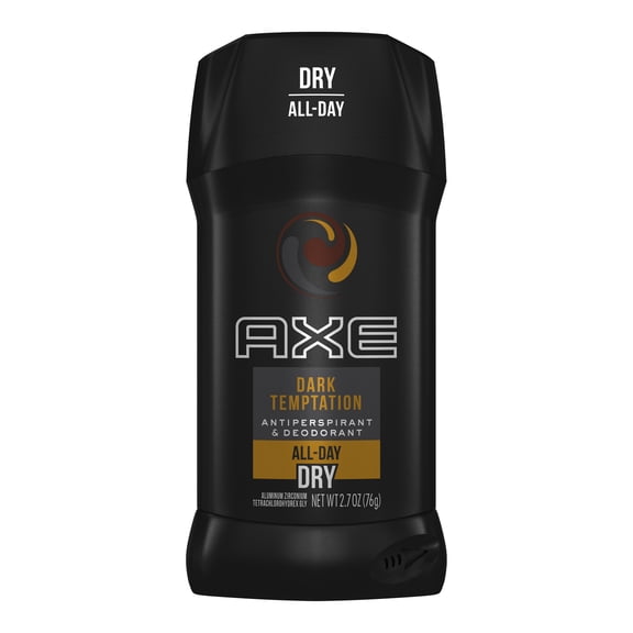 4 Pack AXE Antiperspirant Deodorant Stick, Dark Temptation 2.7 oz