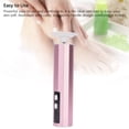 thumbnail image 4 of Electric Foot Callus Remover with 20pcs Sandpaper Discs 10 Sand Ring, Professional Aluminum Callus Remover for Feet, Stepless Speed Control Pedicure Tools for Dead Skin, 4 of 7