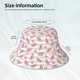 thumbnail image 3 of Balery Watermelon Sombreros para el sol para hombre y mujer, sombrero de pescador con UPF 50+, 3 of 6