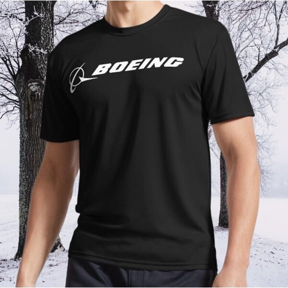 Copy of Boeing Active T-Shirt Logo TEE T-Shirt Funny Size S to 5XL