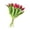 A005- Style E, variant on Artificial Tulips 7 Heads Short Stem Fake Flowers For Home Living Room Decor 1 Piece