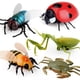 thumbnail image 2 of Envío gratuito simulación control remoto infrarrojo insectos moscas abejas mariquita cangrejo mantis ratón truco juguetes, 2 of 6