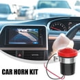 thumbnail image 3 of Universal Car Horn Backup Alarm for Trucks Reverse Beeper Buzzer Warning for Vehicles Motorcycle Security Alarm System 12V, 3 of 4