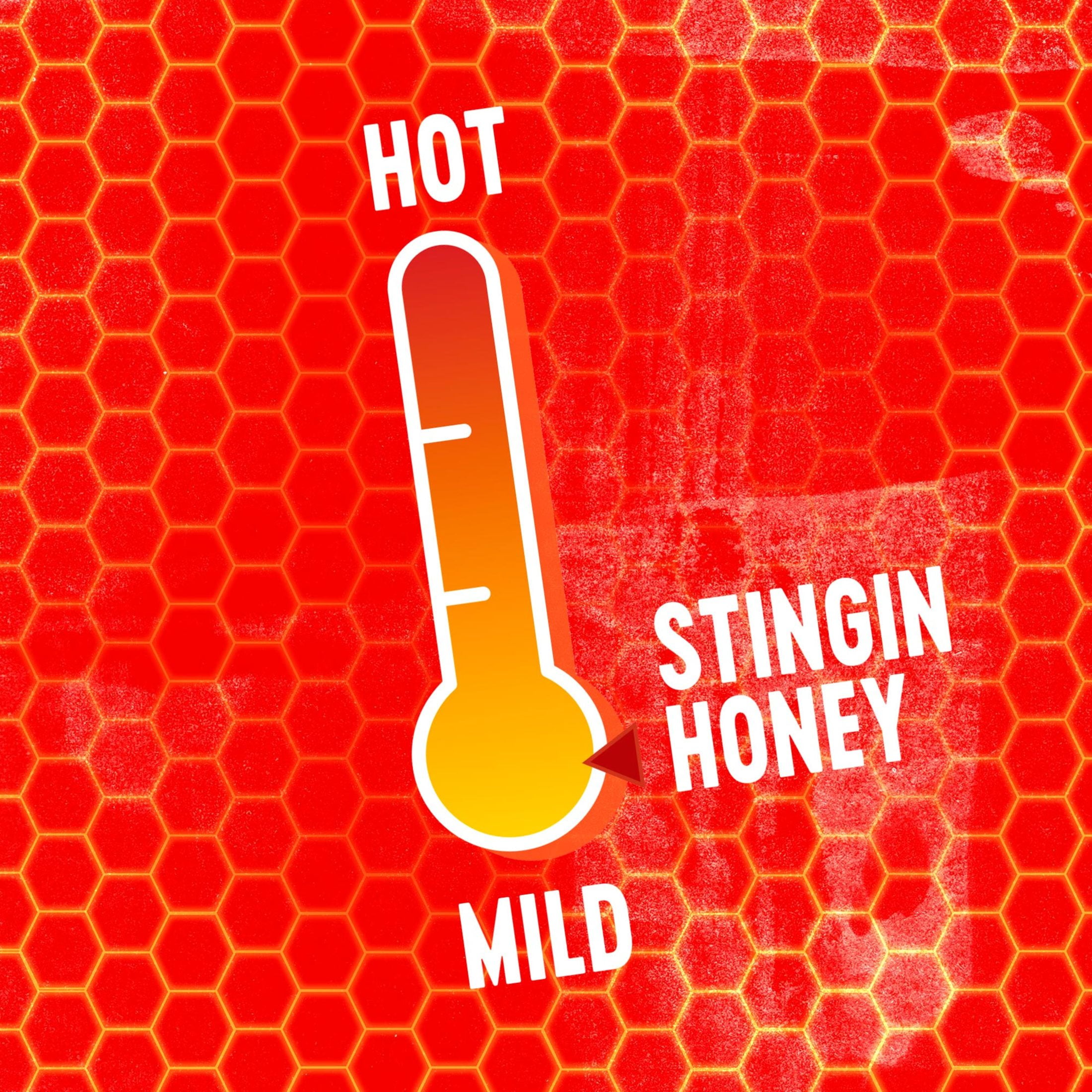 Frank's RedHot Kosher Stingin' Honey Teriyaki Wing Sauce, 12.0 fl oz Bottle